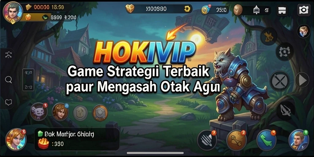 Gameplay menantang dan seru di HOKIVIP.
