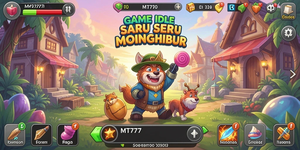 Tampilan gameplay MT777 yang dinamis dan menghibur.