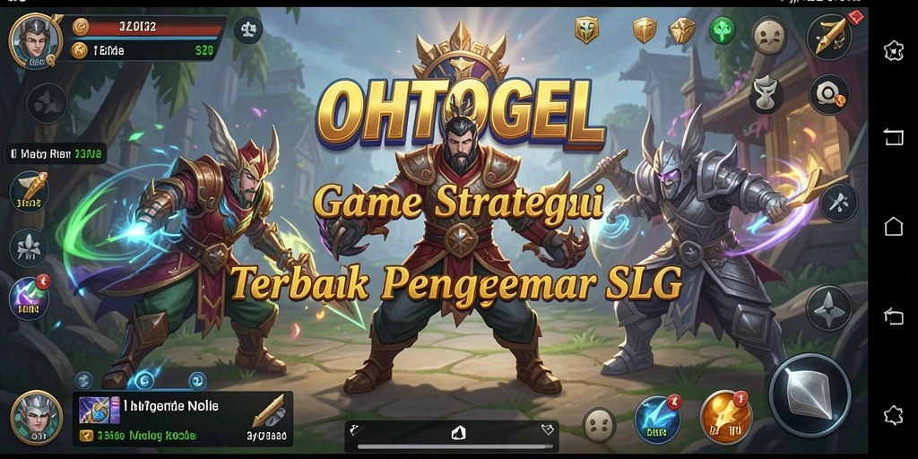 Tampilan gameplay menarik dari OHTOGEL dengan strategi yang mendalam.