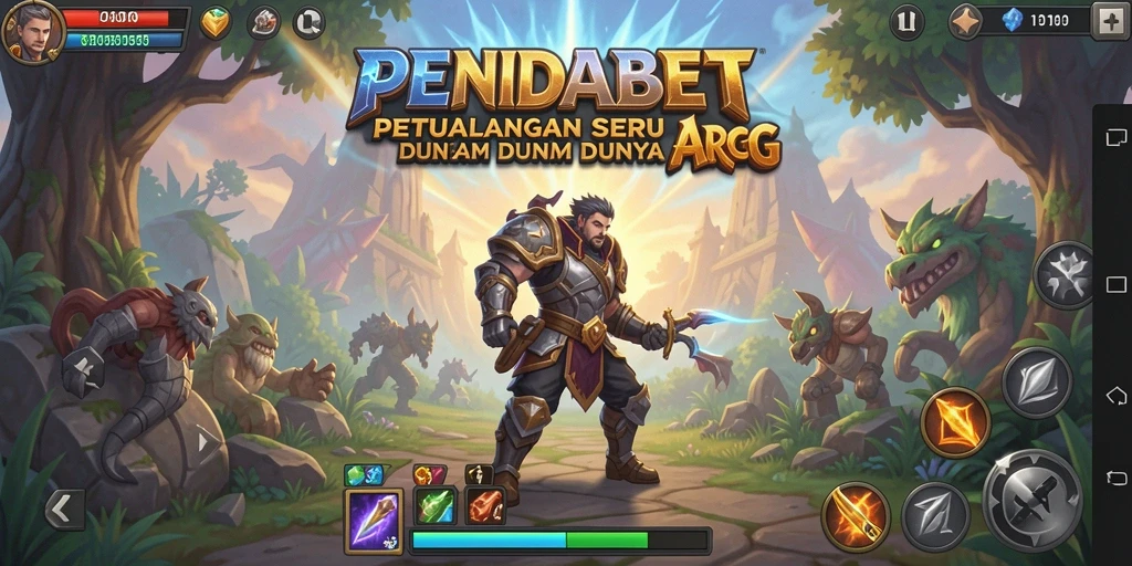 Tampilan gameplay PENIDABET yang seru dan menantang.