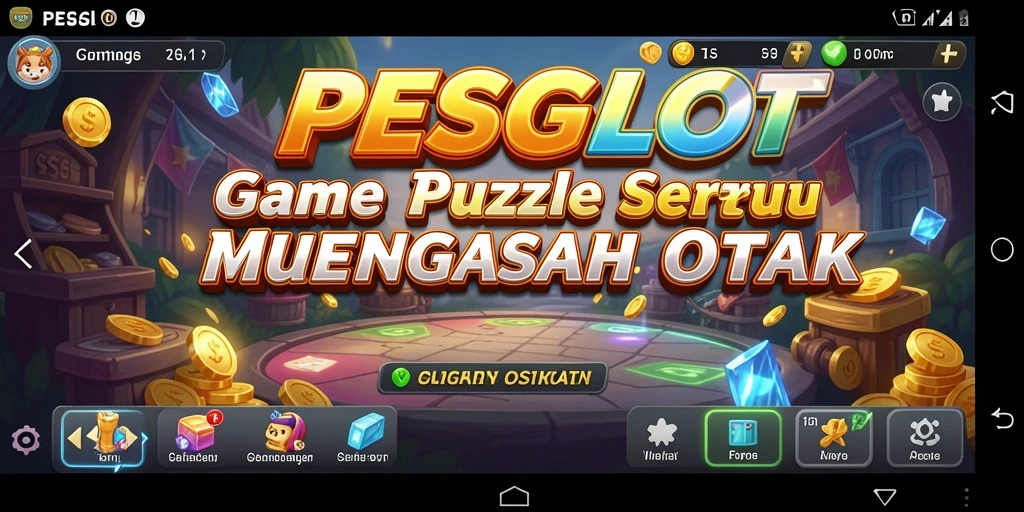 Tangkapan layar PESGSLOT menampilkan tantangan Puzzle seru.